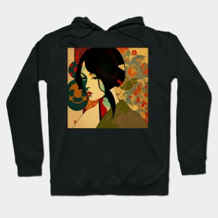 Asian Abstract #18 Hoodie